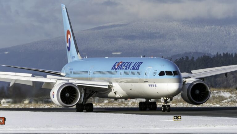 HL7206 Korean Air Boeing 787 9 Dreamliner 1 1024x579