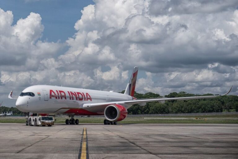 NR Livery Air India A350 New Aircraft Livery 3 Cropped 1024x683