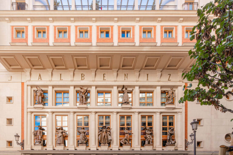 exterior view of of the Umusic Hotels Teatro Albeniz Source Umusic 1024x684