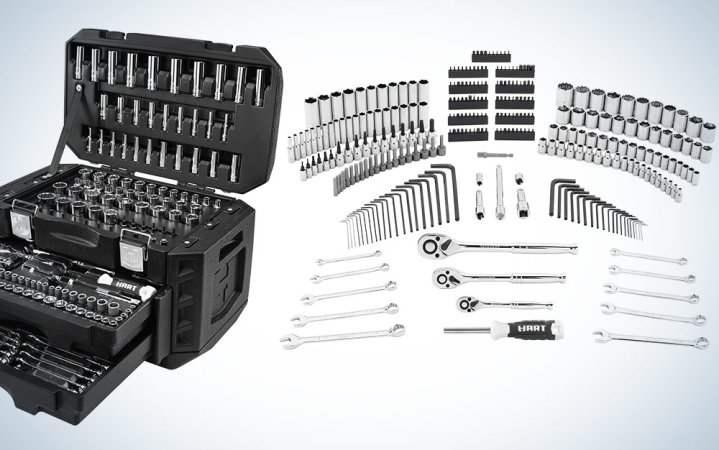 hart mechanics tool kit cyber monday