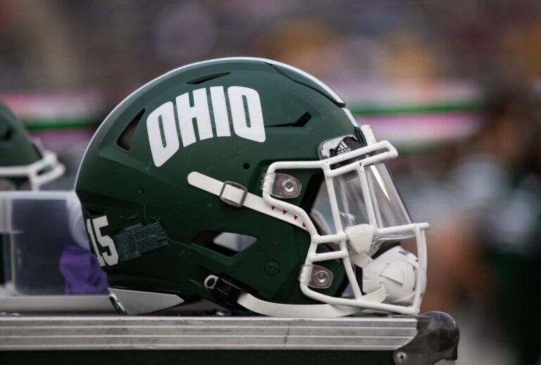 ohio bobcats football helmet scaled