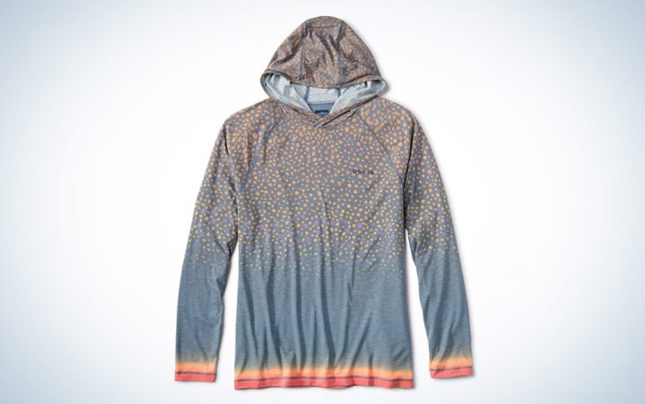 orvis dricast hoodie gift guide