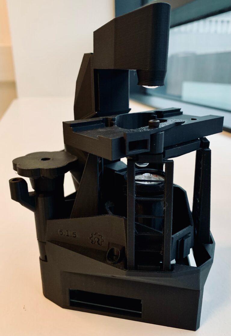 3d printed microscope full