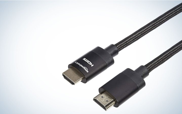 Amazon Basics Premium Braided HDMI Edit