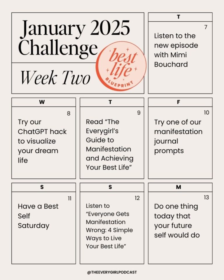 January 2025 Challenge Week Template IG Post 819x1024