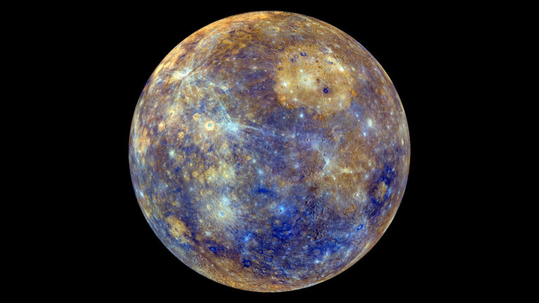 Messenger s iridescent Mercury