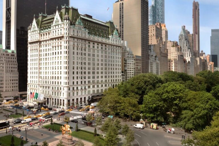 exterior of the plaza hotel in new york city source accor 1024x683