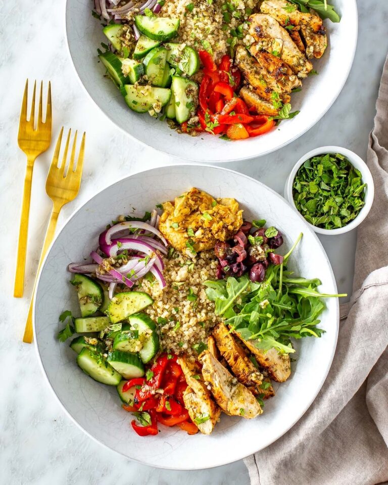 healthy dinner meal prep 2024 the everygirl 1