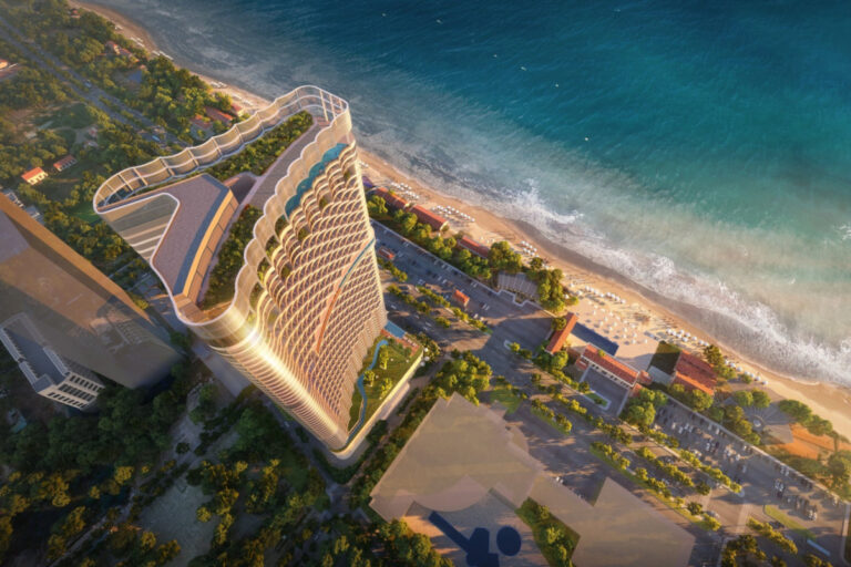 a rendering Movenpick Vung Tau 2024 part of Accor